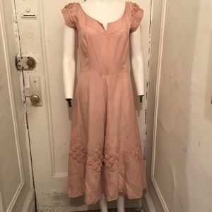 Beautiful floral Vintage 50s dress